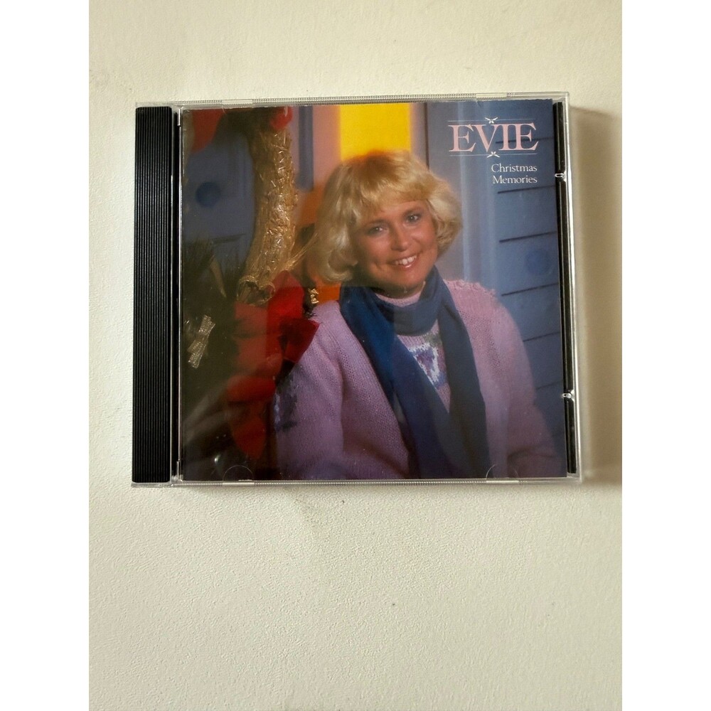 Evie Christmas Memories CD 1987 Word Records Play Tested